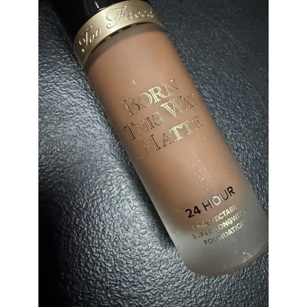 Too Faced Born This Way Matte 24 Hour Super Longwear Foundation Ganache Full Siz